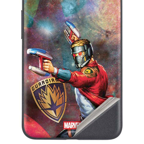 Marvel Star-Lord Cosmic Commander Google Pixel 5 Skin